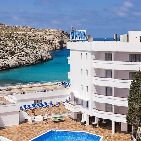 ホテル Globales Simar Cala de Sant Vicenc エクステリア 写真