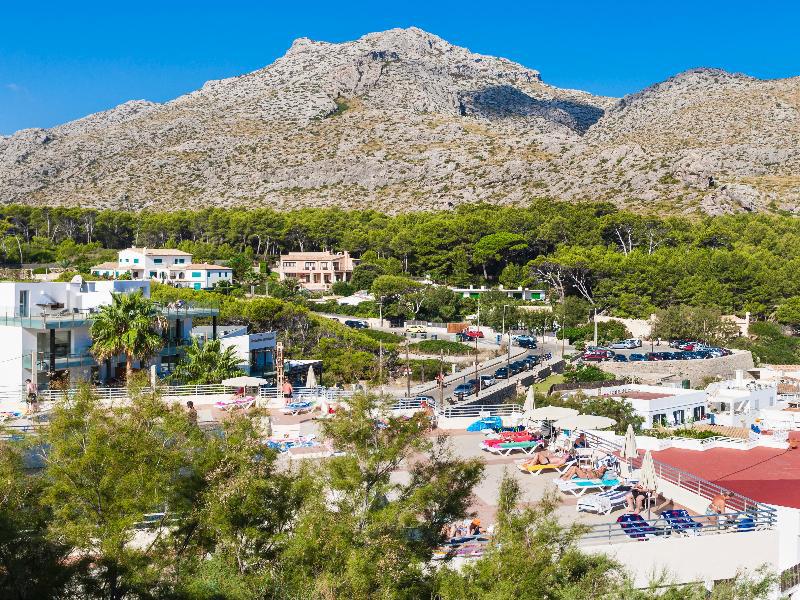 ホテル Globales Simar Cala de Sant Vicenc エクステリア 写真
