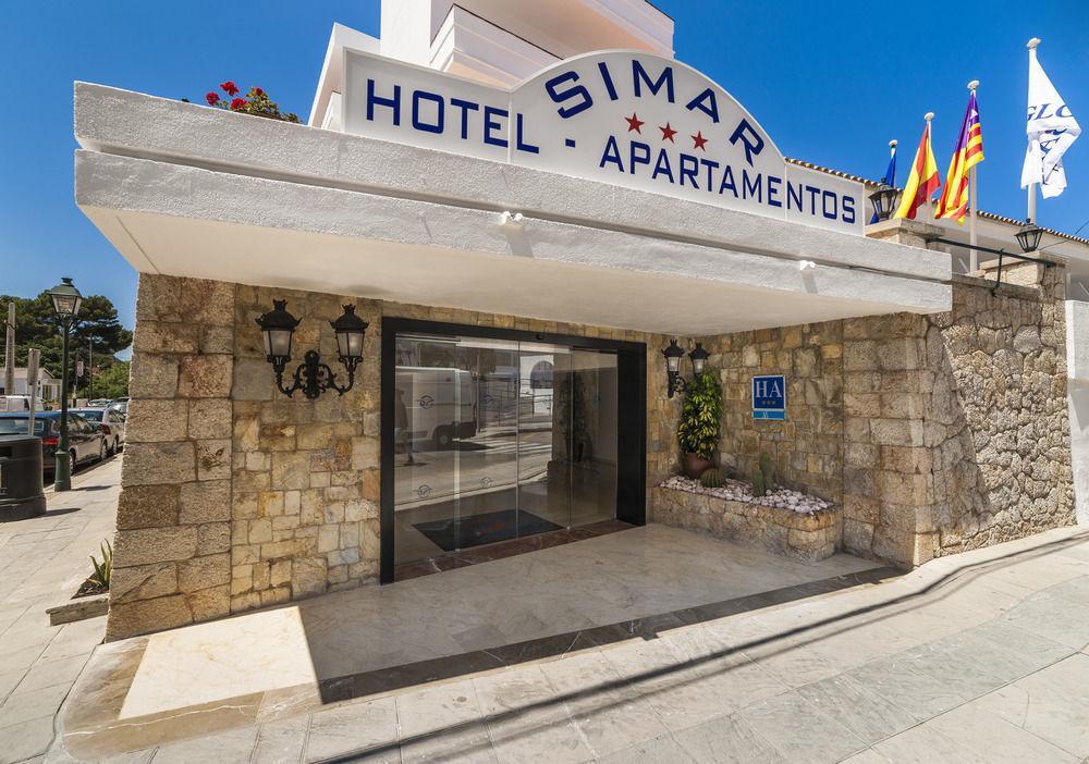 ホテル Globales Simar Cala de Sant Vicenc エクステリア 写真